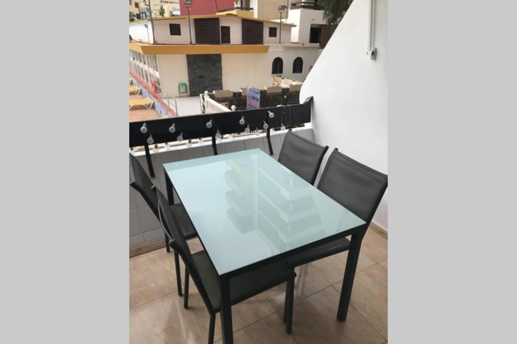 Yumbo Beach Apartment Perfect Location Free Fast Wifi Playa del Inglés Eksteriør billede