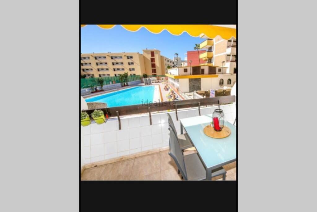 Yumbo Beach Apartment Perfect Location Free Fast Wifi Playa del Inglés Eksteriør billede