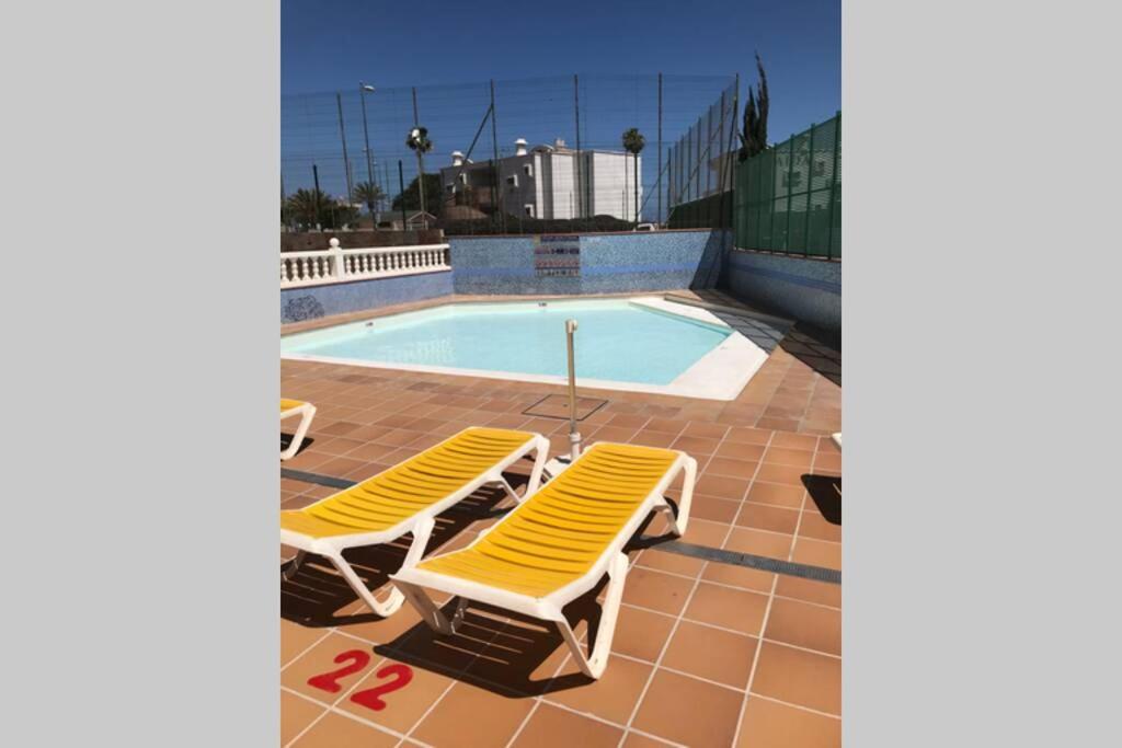 Yumbo Beach Apartment Perfect Location Free Fast Wifi Playa del Inglés Eksteriør billede