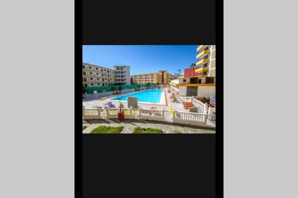 Yumbo Beach Apartment Perfect Location Free Fast Wifi Playa del Inglés Eksteriør billede