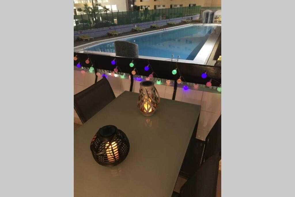 Yumbo Beach Apartment Perfect Location Free Fast Wifi Playa del Inglés Eksteriør billede