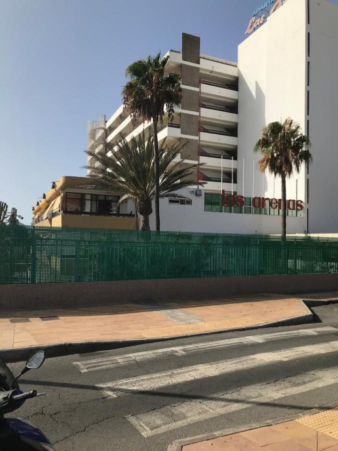 Yumbo Beach Apartment Perfect Location Free Fast Wifi Playa del Inglés Eksteriør billede