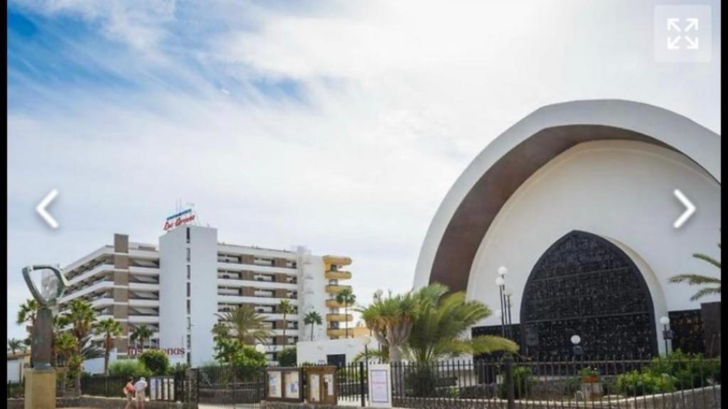 Yumbo Beach Apartment Perfect Location Free Fast Wifi Playa del Inglés Eksteriør billede